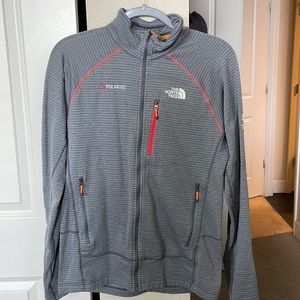 North face zip up jacket / mid layer
